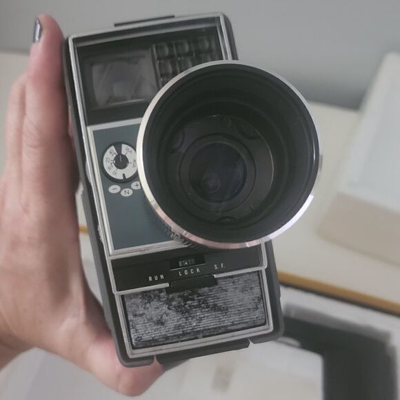 Vintage Kodak Electric 8 Movie Camera untested - Picture 3 of 10